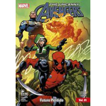 Uncanny Avengers vol 01 Futuro Perdido